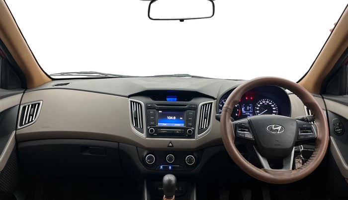 2016 Hyundai Creta E PLUS 1.6 PETROL, Petrol, Manual, 70,369 km, Dashboard