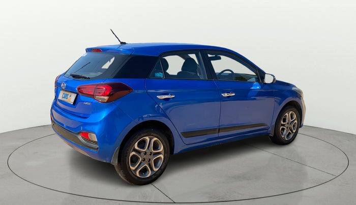 2018 Hyundai Elite i20 ASTA 1.2 (O), Petrol, Manual, 68,964 km, Right Back Diagonal