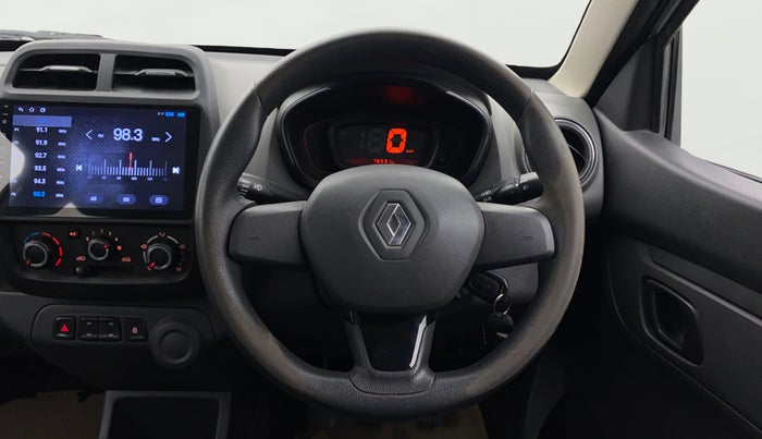 2016 Renault Kwid RXT 0.8, Petrol, Manual, 76,524 km, Steering Wheel Close Up