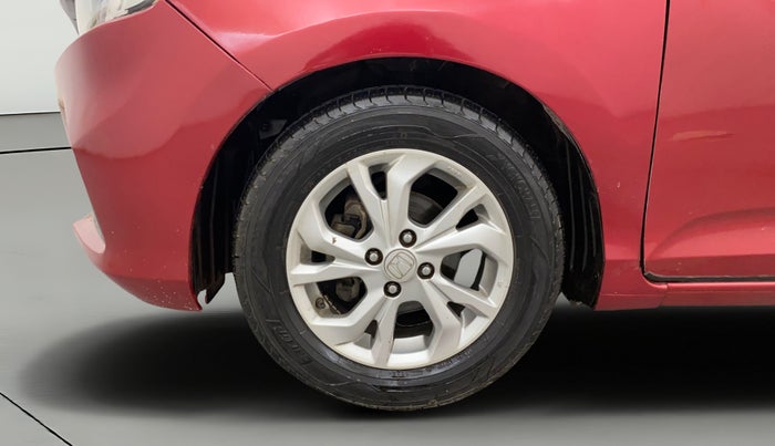 2019 Honda Amaze 1.2L I-VTEC V CVT, Petrol, Automatic, 1,00,796 km, Left Front Wheel