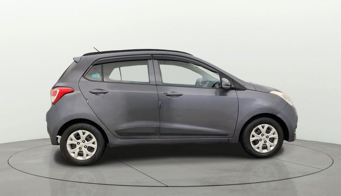 2015 Hyundai Grand i10 SPORTZ 1.2 KAPPA VTVT, Petrol, Manual, 86,970 km, Right Side View
