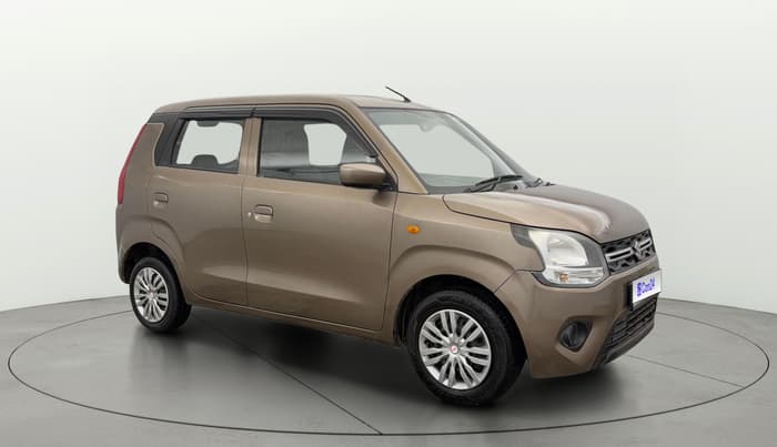 2019 Maruti New Wagon-R VXI 1.0 AMT, Petrol, Automatic, 90,848 km, Right Front Diagonal