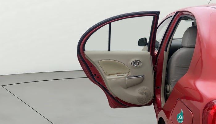 2014 Nissan Micra XV CVT, Petrol, Automatic, 99,651 km, LHS Rear Door