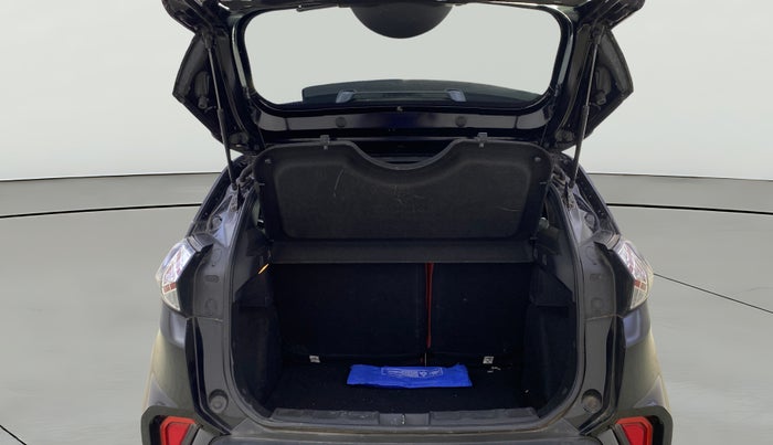 2023 Tata NEXON XZA PLUS LUX SUNROOF DARK DIESEL, Diesel, Automatic, 87,115 km, Boot Open Zoomed View