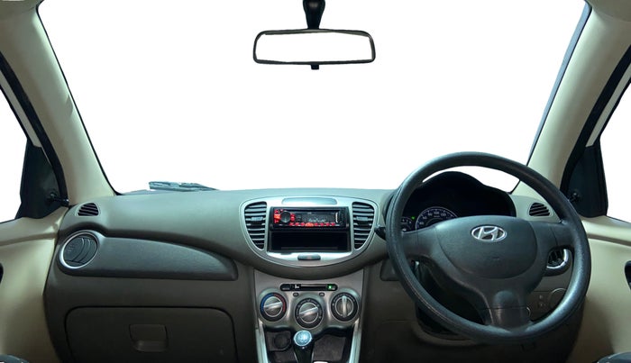 2015 Hyundai i10 MAGNA 1.1, Petrol, Manual, 1,00,643 km, Dashboard