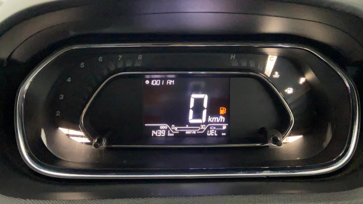 2023 Tata TIAGO NRG XZ MT, Petrol, Manual, 14,516 km, Odometer Image