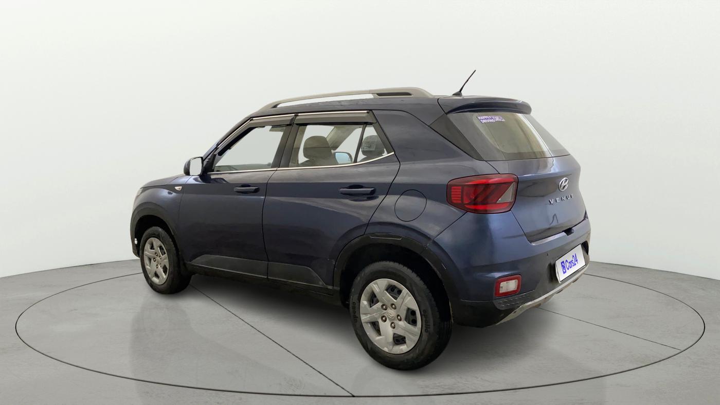 2019 Hyundai VENUE S 1.2, Petrol, Manual, 1,14,340 km, Left Back Diagonal