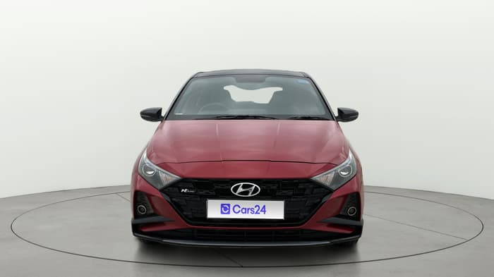 2022 Hyundai NEW I20 N LINE N8 1.0 TURBO GDI IMT, Petrol, Manual, 30,828 km, Front