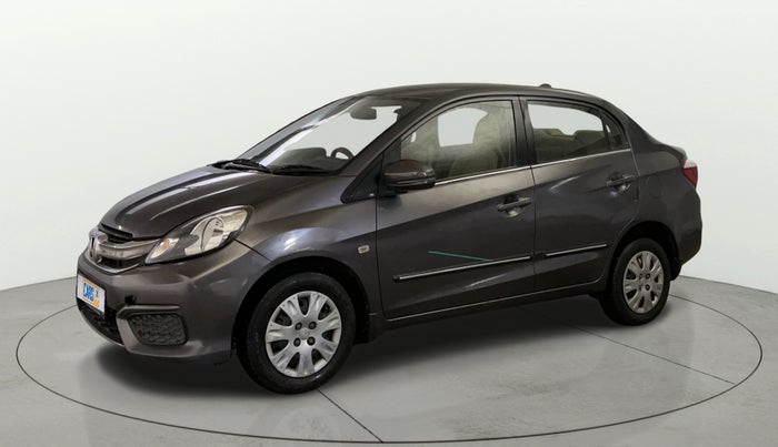 2017 Honda Amaze 1.2L I-VTEC S OPT, Petrol, Manual, 35,285 km, Left Front Diagonal