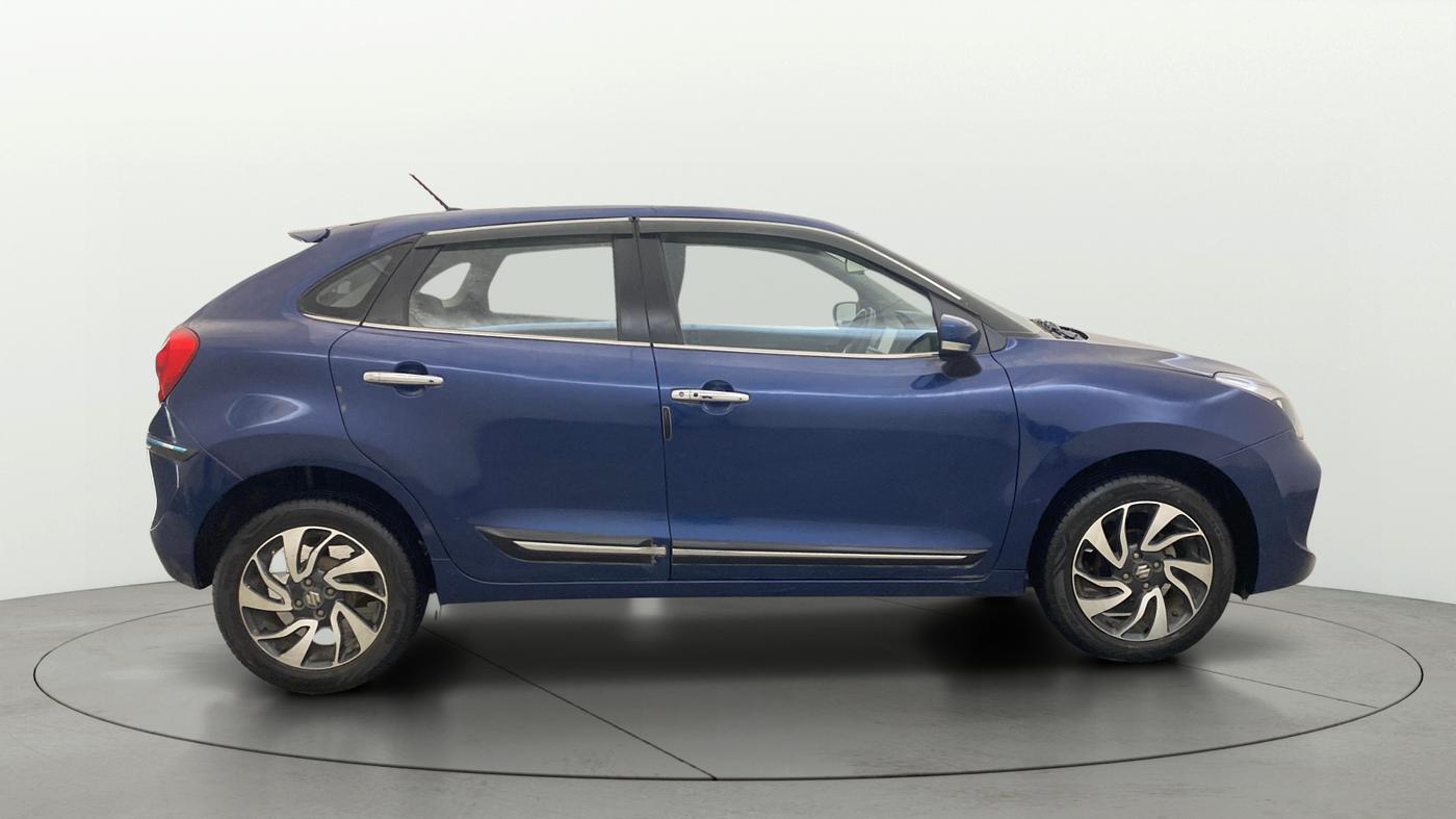 2020 Maruti Baleno ZETA PETROL 1.2, Petrol, Manual, 46,079 km, Right Side View