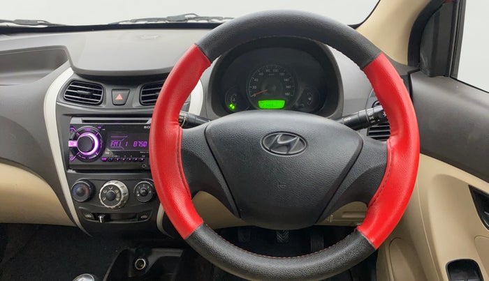 2016 Hyundai Eon ERA +, Petrol, Manual, 21,460 km, Steering Wheel Close Up