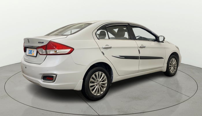 2018 Maruti Ciaz DELTA 1.5 SHVS MT PETROL, Petrol, Manual, 56,957 km, Right Back Diagonal