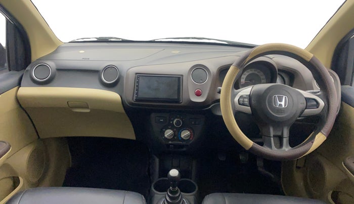 2013 Honda Brio VX MT, Petrol, Manual, 1,11,069 km, Dashboard