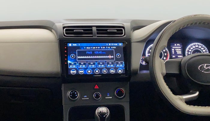 2023 Hyundai Creta E 1.5 PETROL, Petrol, Manual, 31,207 km, Air Conditioner