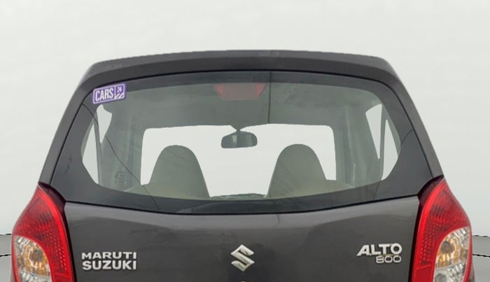 2015 Maruti Alto 800 LXI, Petrol, Manual, 28,344 km, Rear Windshield
