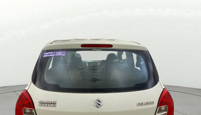 2014 Maruti Celerio VXI CNG, CNG, Manual, 97,471 km, Rear Windshield