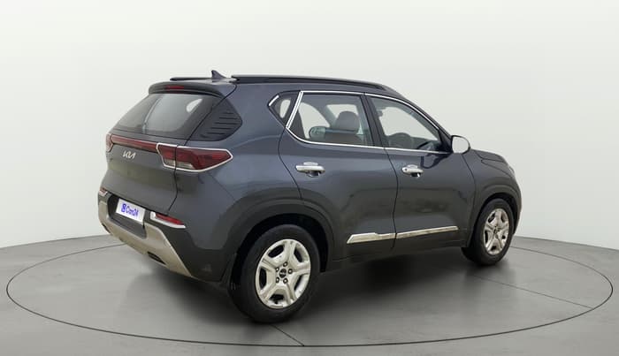 2021 KIA SONET HTK PLUS 1.2, Petrol, Manual, 1,07,211 km, Right Back Diagonal