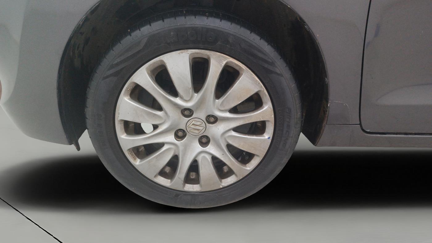 2018 Maruti Baleno ALPHA PETROL 1.2, Petrol, Manual, 62,113 km, Left Front Wheel