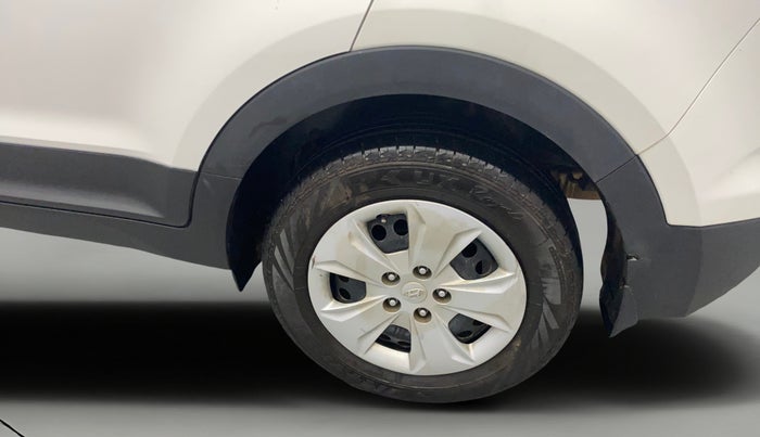 2017 Hyundai Creta E PLUS 1.6 PETROL, Petrol, Manual, 40,289 km, Left Rear Wheel