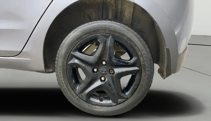 2017 Hyundai Elite i20 ASTA 1.2, Petrol, Manual, 72,561 km, Left Rear Wheel