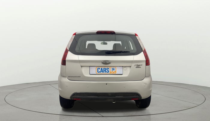 2012 Ford Figo TITANIUM 1.4 DIESEL, Diesel, Manual, 1,33,231 km, Back/Rear