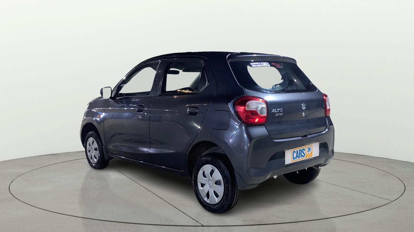 2024 Maruti Alto K10 VXI, Petrol, Manual, 19,303 km, Left Back Diagonal