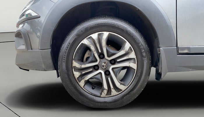 2023 Tata TIAGO NRG XZ ICNG, CNG, Manual, 24,152 km, Left Front Wheel