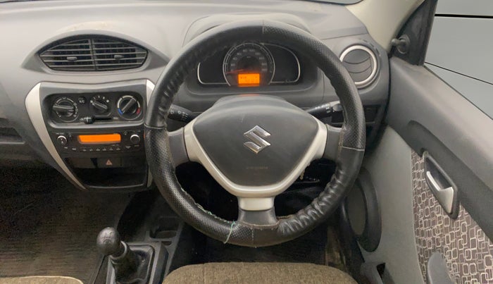 2017 Maruti Alto 800 VXI O, Petrol, Manual, 40,090 km, Steering Wheel Close Up