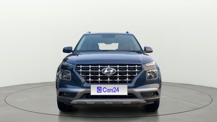 2021 Hyundai VENUE SX 1.0 TURBO IMT, Petrol, Manual, 55,946 km, Front