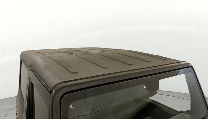 2021 Mahindra Thar LX PETROL HT 4WD AT, Petrol, Automatic, 29,926 km, Roof