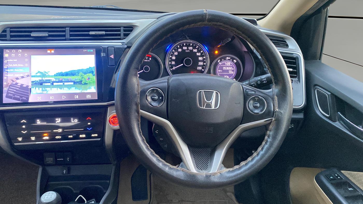 2018 Honda City 1.5L I-VTEC V MT, Petrol, Manual, 53,682 km, Steering Wheel Close Up