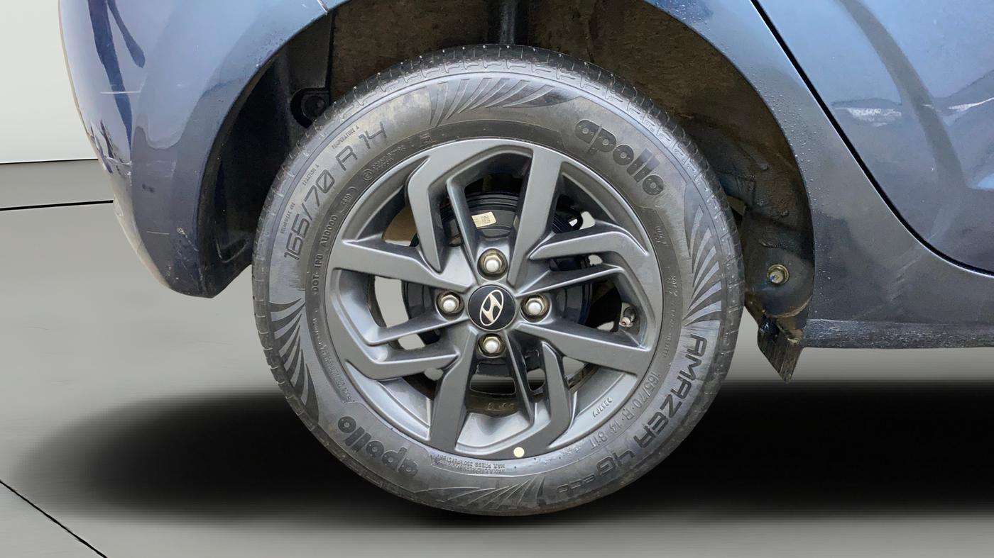 2019 Hyundai GRAND I10 NIOS SPORTZ AMT 1.2 KAPPA VTVT, Petrol, Automatic, 47,232 km, Right Rear Wheel