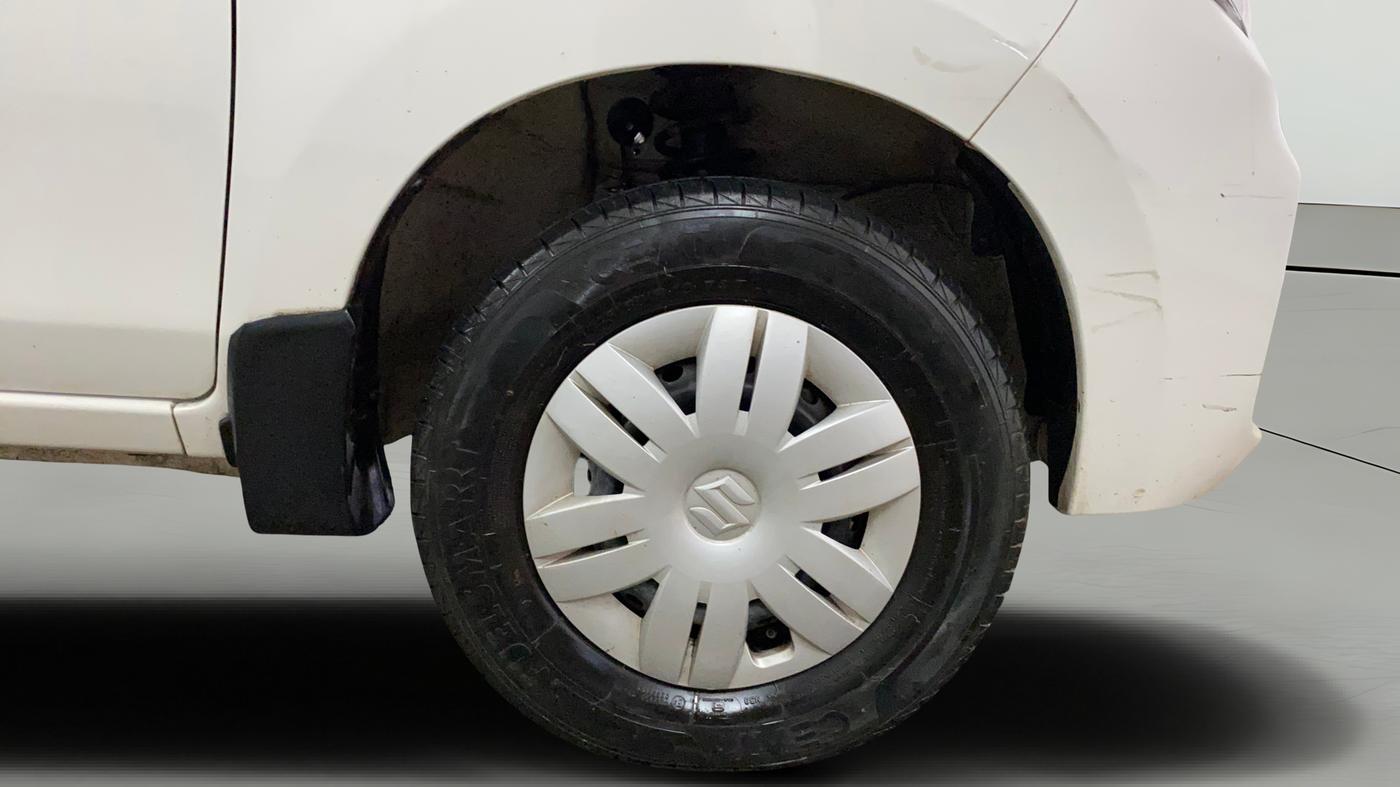 2022 Maruti Alto LXI O, Petrol, Manual, 1,644 km, Right Front Wheel