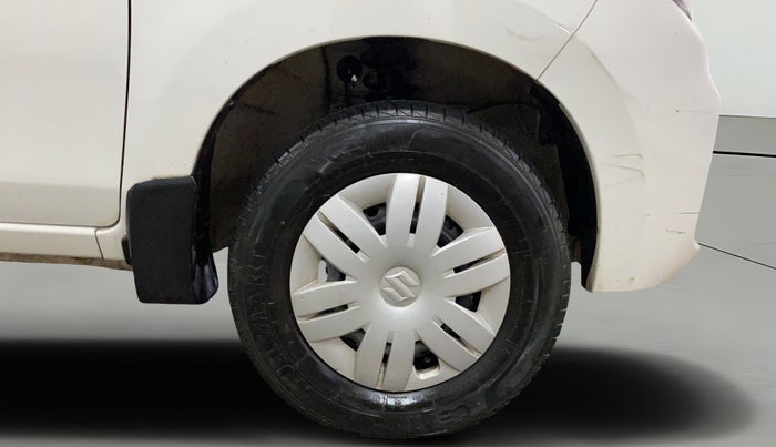 2022 Maruti Alto LXI O, Petrol, Manual, 1,644 km, Right Front Wheel