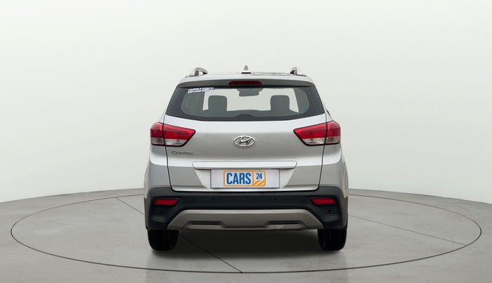 2018 Hyundai Creta E PLUS 1.6 PETROL, Petrol, Manual, 1,43,132 km, Back/Rear