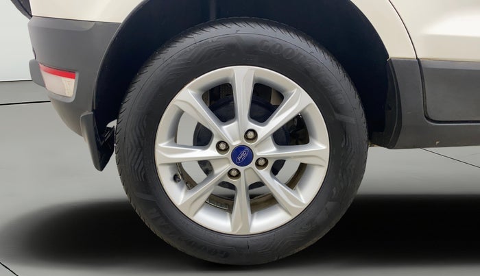 2018 Ford Ecosport TITANIUM 1.5L PETROL, Petrol, Manual, 36,626 km, Right Rear Wheel