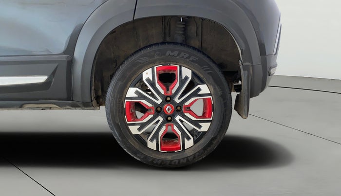 2023 Renault Kiger RXZ TURBO CVT, Petrol, Automatic, 33,436 km, Left Rear Wheel