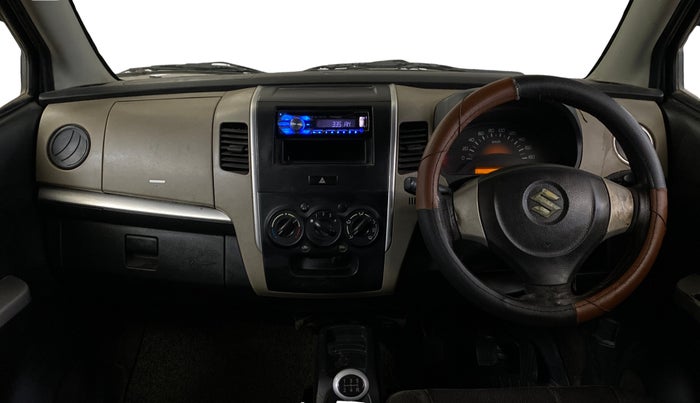 2014 Maruti Wagon R 1.0 LXI, Petrol, Manual, 77,546 km, Dashboard