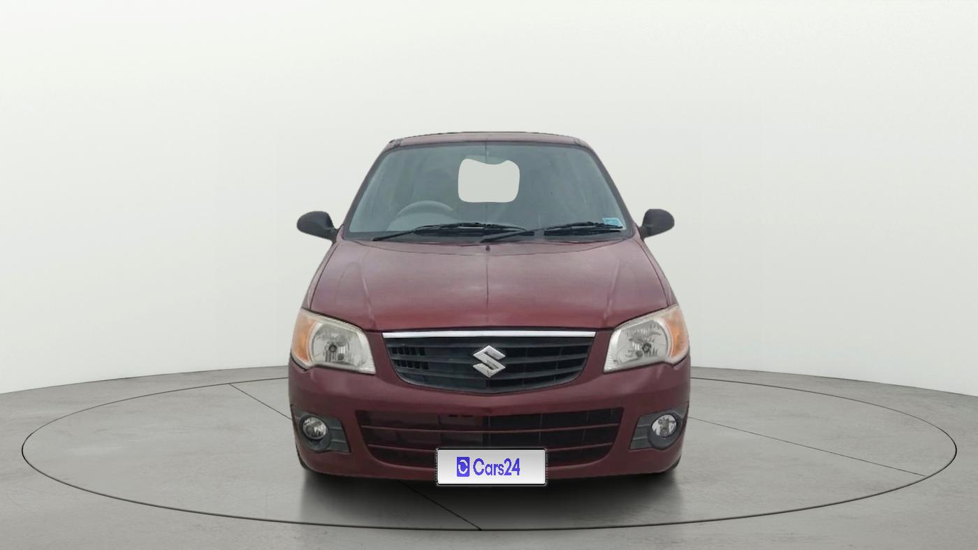 2013 Maruti Alto K10 VXI, Petrol, Manual, 63,857 km, Front