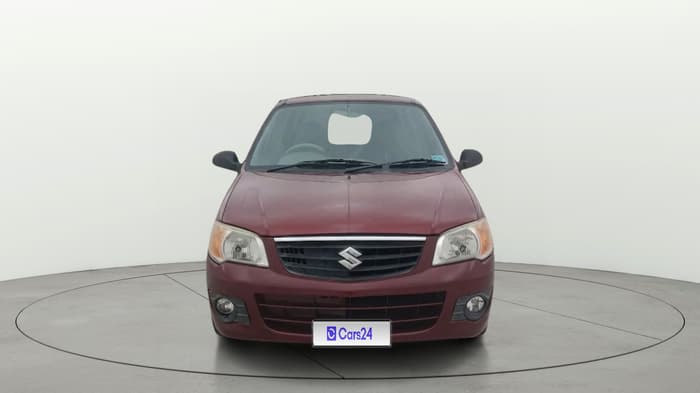2013 Maruti Alto K10 VXI, Petrol, Manual, 63,857 km, Front