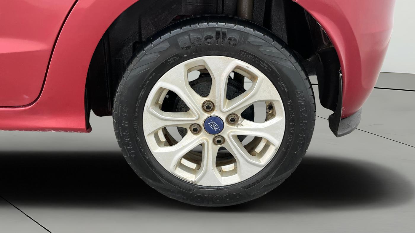 2016 Ford New Figo TREND 1.2 PETROL, Petrol, Manual, 67,852 km, Left Rear Wheel
