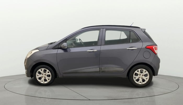 2014 Hyundai Grand i10 SPORTZ 1.2 KAPPA VTVT, Petrol, Manual, 94,819 km, Left Side