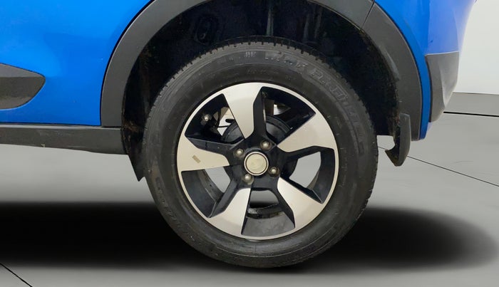 2019 Tata NEXON XZA PLUS PETROL, Petrol, Automatic, 81,729 km, Left Rear Wheel