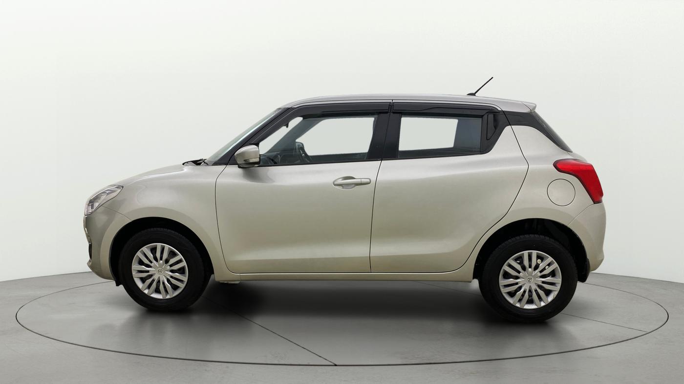 2019 Maruti Swift VXI AMT, Petrol, Automatic, 91,974 km, Left Side