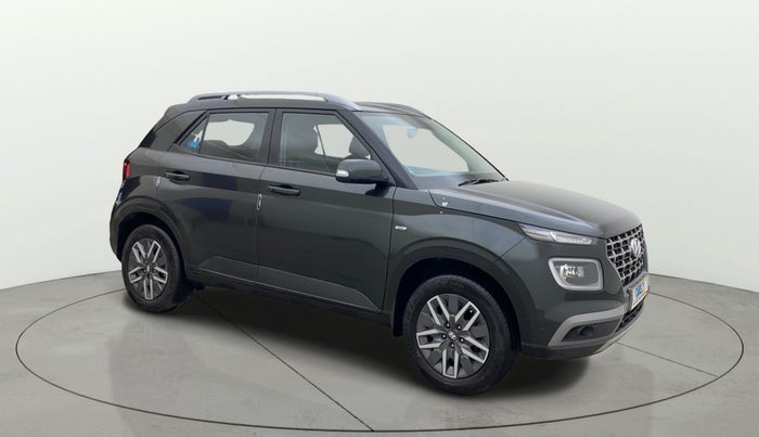 2021 Hyundai VENUE SX 1.0 TURBO IMT, Petrol, Manual, 11,653 km, Right Front Diagonal