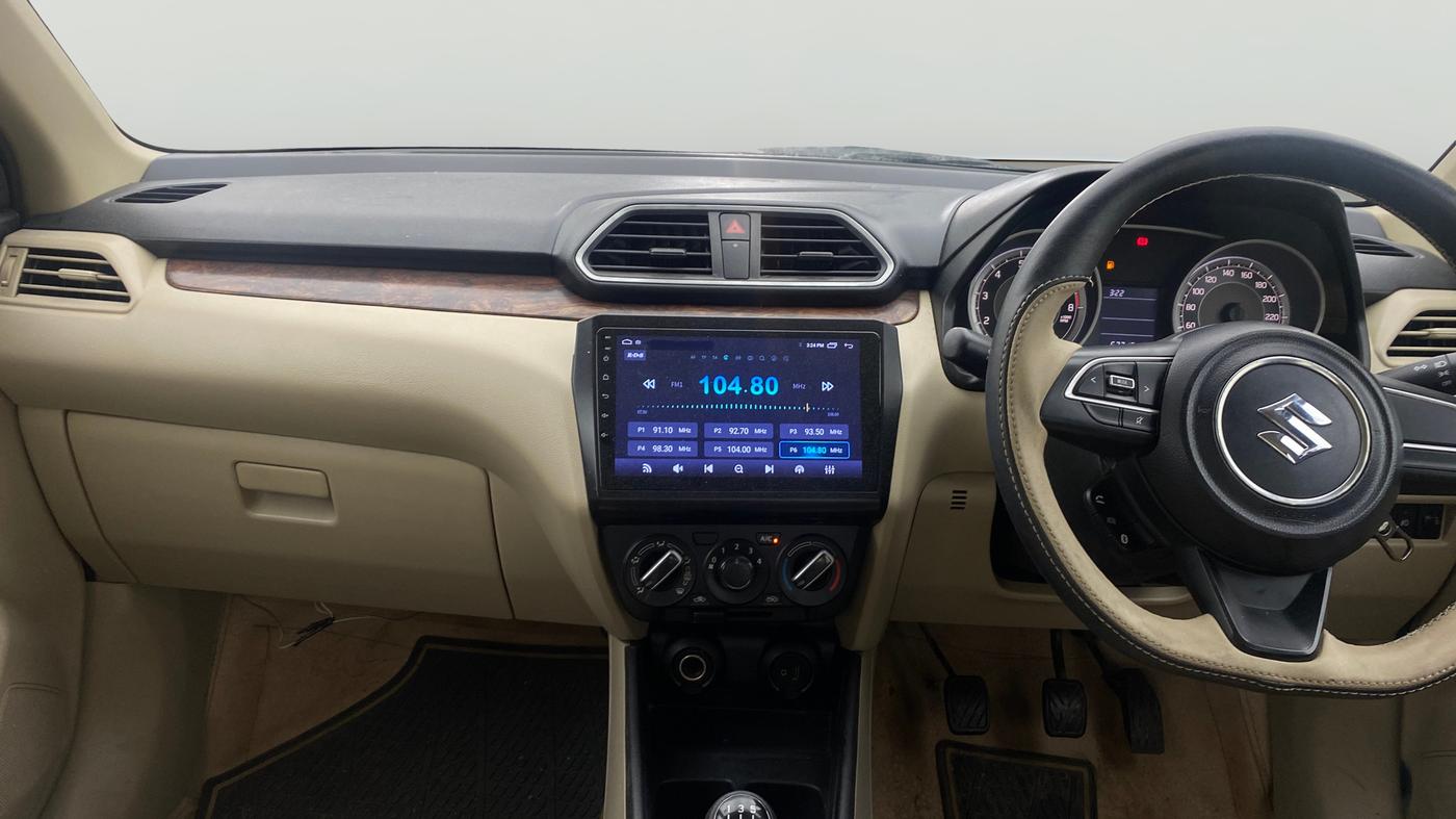 2018 Maruti Dzire VXI, Petrol, Manual, 53,712 km, Air Conditioner