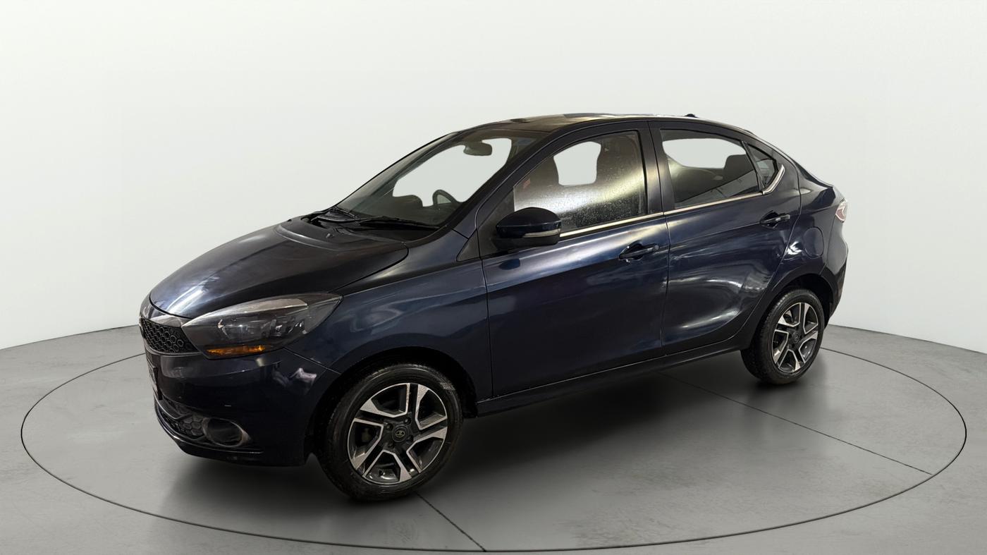 2018 Tata TIGOR XZA PETROL, Petrol, Automatic, 23,812 km, Left Front Diagonal