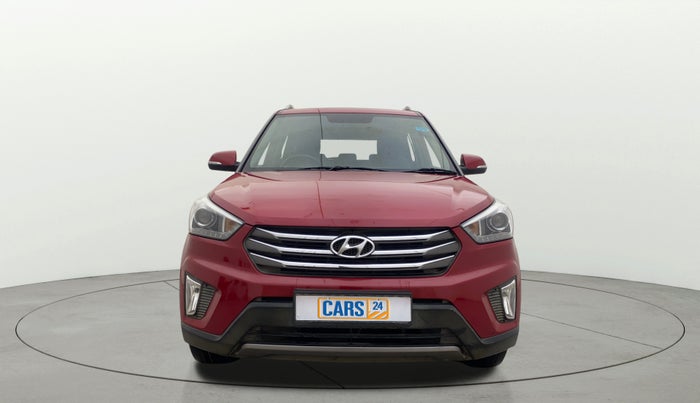 2017 Hyundai Creta SX PLUS AT 1.6 PETROL, Petrol, Automatic, 78,462 km, Front