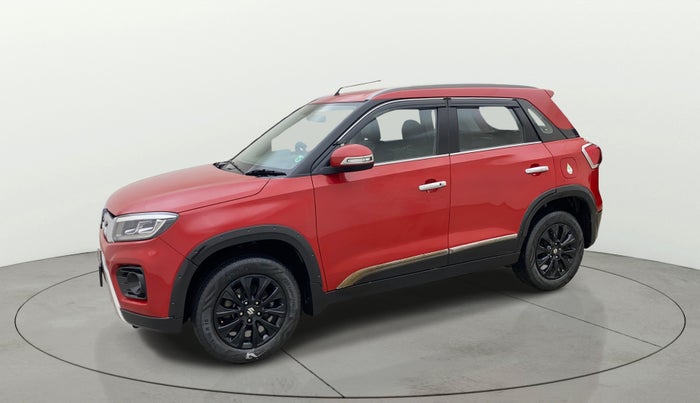 2021 Maruti Vitara Brezza ZXI AT SHVS, Petrol, Automatic, 39,028 km, Left Front Diagonal