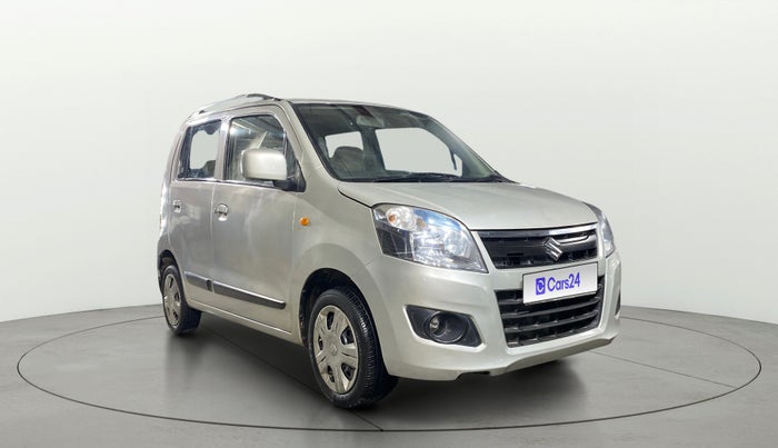 2017 Maruti Wagon R 1.0 VXI, Petrol, Manual, 41,392 km, Right Front Diagonal